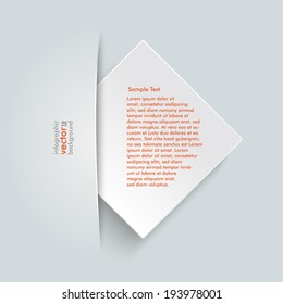 Big convert bulb on the grey background. Eps 10 vector file.