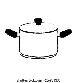 big cooking pot icon image 