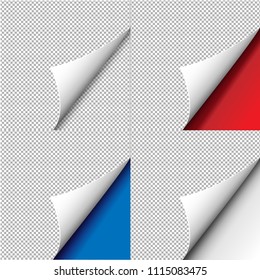 Big Corner Set, Vector Illustration
