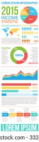 Big creative modern Infographic illustration, which can be used in your project,webdesign,etc.