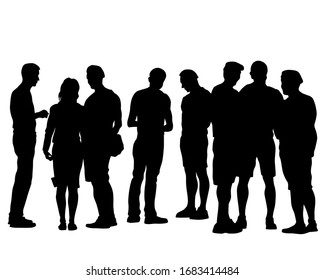 353,155 Group men silhouette Images, Stock Photos & Vectors | Shutterstock