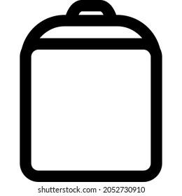 big cup icon. icon outlines. big cup