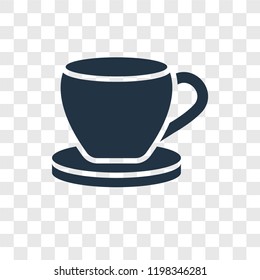 Big Cup vector icon isolated on transparent background, Big Cup transparency logo concept