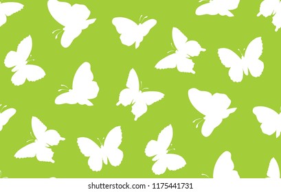 Big cute wild fly hexapod bug isolated on vivid mint backdrop. Vibrant lime color hand drawn emblem in art retro contour design style. View tileable close up on light grass field