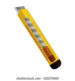 big cutter icon tool with yellow body