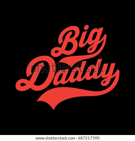 free clip art text big daddy
