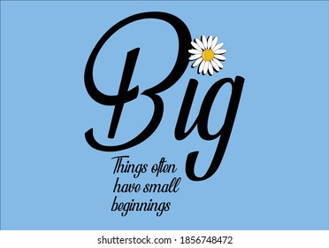 big daisy blue calligraphy banner with swashes for fashion graphics, t shirt prints, posters etc
stationery,mug,t shirt,phone case  fashion style trend spring summer 
