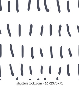 big dashes arranged in several rows pattern