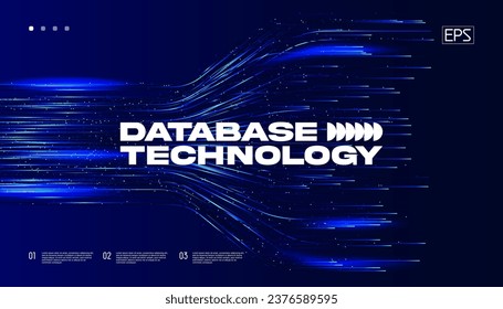 Big Data abstrakter Hintergrund. Datenfunnel ai-Netzwerkhintergrund. 