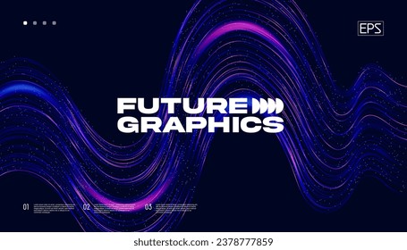 Big data abstract backgorund. Data funnel ai network background. 