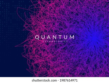 Big data abstract. Digital technology background. Artificial intelligence and deep learning concept. Tech visual for wireless template. Wavy big data abstract backdrop.