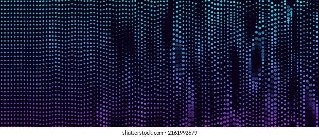 Big Data Algorithm Background. Data Flow Art. Database Sorting Concept. Technology or Science Digital Background. Vector Illustration.