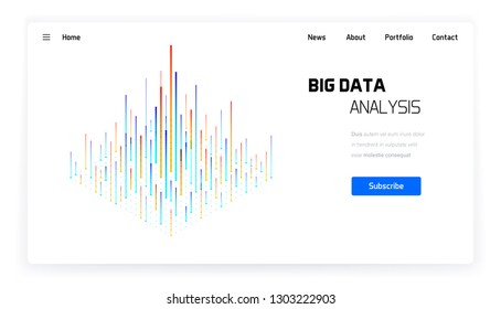 Big Data Analysis, Computer Processing Visualisation, Business Analytics