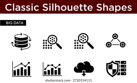 Fondo blanco de análisis y gestión de macrodatos