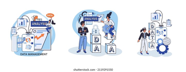 Big Data Analytics. Process Of Analyzing Large And Complex Data Sources To Identify Trends Customer Behavior Metaphor And Market Preferences To Make More Effective Business Decisions, Data Exploration