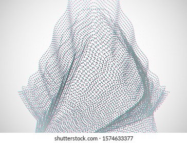 Big data background. Digital technology abstract concept. Artificial intelligence and deep learning. Tech visual for system template. Industrial big data background.