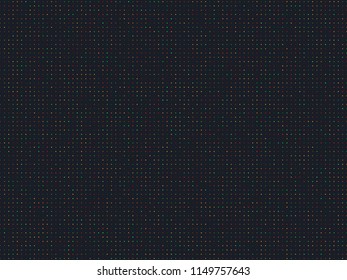 Big data background visualization. Information streams system vector illustration. Futuristic infographic