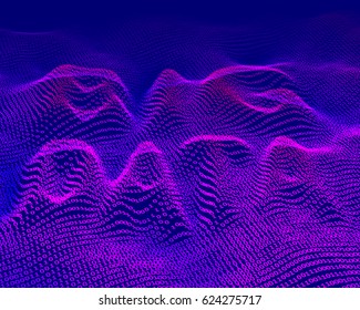 Big data. Binary code background. Eps10. RGB Global colors