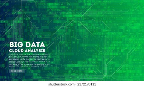 Big Data cloud computing. Blockchain visualiztion. Social network information complexity.