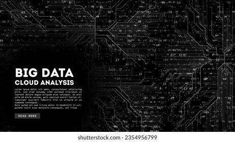 Big Data cloud computing. Blockchain visualiztion. Social network information complexity.