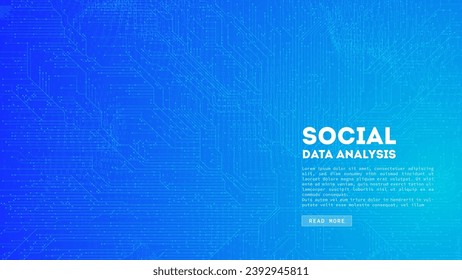 Big Data cloud computing. Blockchain visualiztion. Social network information complexity.