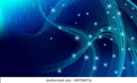 Big Data Cloud. Gradient Technology Background. 3d Abstract. Blue Business Banner. Big Data Social. Neon Technology Geometric. 3d Neon Grid. Futuristic Digital Network. Big Data Blue.