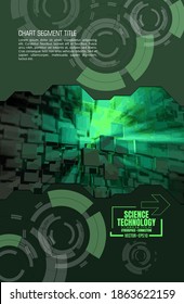 Big data connection complex. Data visual concept. Graphic abstract background. Vector illustration
