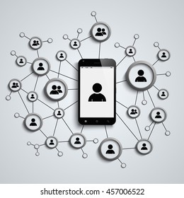 Big data connections and mobility background