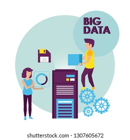 Big data and coworking