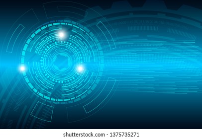 digitale Großtechnologie, abstrakter Hintergrund. künftige Innovationsentwicklung.