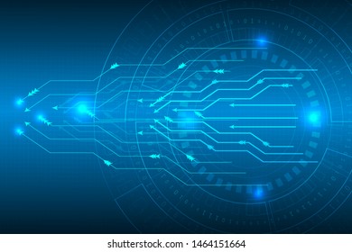 big data digital technology abstract background. future innovation development. circuit abstract background science. 