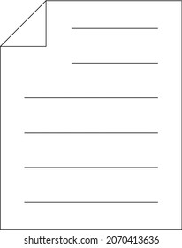 big data icon document and paper