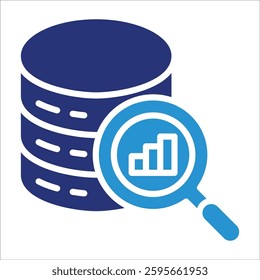 Big Data Icon Element For Design