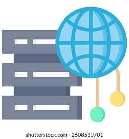 Big Data Icon Element For Design