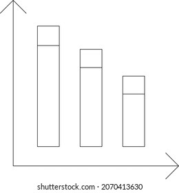 big data icon growth and statistic