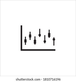 Logo de iconos de datos grandes, ilustración de diseño vectorial 