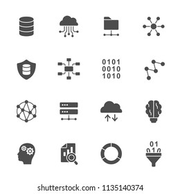 Big Data Icons