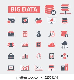 big data icons