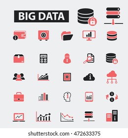 big data icons