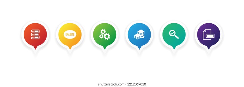 BIG DATA INFOGRAPHIC CONCEPT
