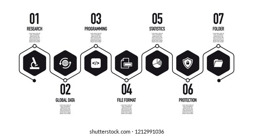 BIG DATA INFOGRAPHIC CONCEPT
