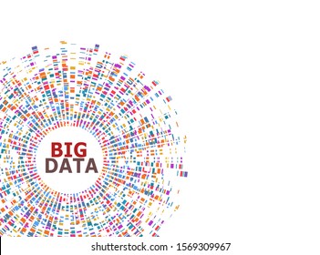 Big data infographic. DNA Test, Barcoding, Genom Map Architecture.  Molecule structure genetic test. Genealogy sequence illustration