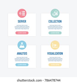 Big Data Infographic Icons