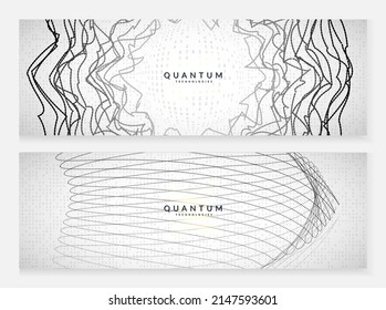 Big data learning. Digital technology abstract background. Artificial intelligence concept. Tech visual for communication template. Geometric big data learning backdrop.