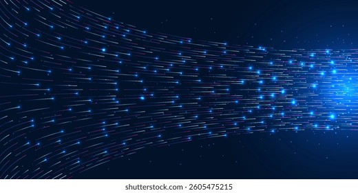 Big data The lines that rise simultaneously represent the use of technology to store, process, and analyze, including Big Data, AI, Machine Learning, Cloud Computing, and Data Analytics.
