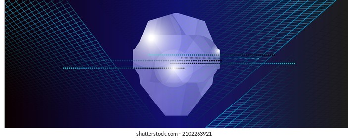 big data metaverse technology with augmented reality and virtual reality on social media platform