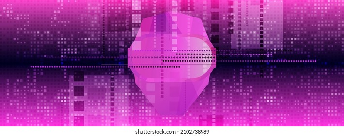 big data metaverse technology with augmented reality and virtual reality on social media platform