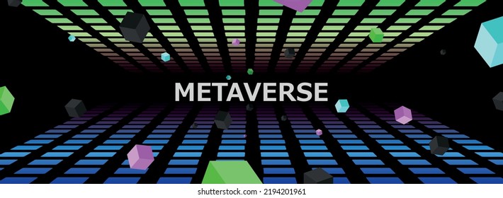 big data metaverse technology with augmented reality and virtual reality on social media platform