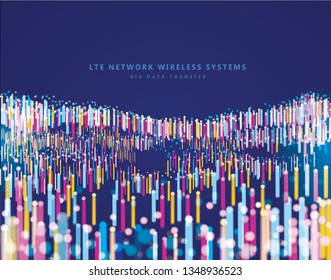 big data network transmission image