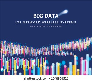 big data network transmission image